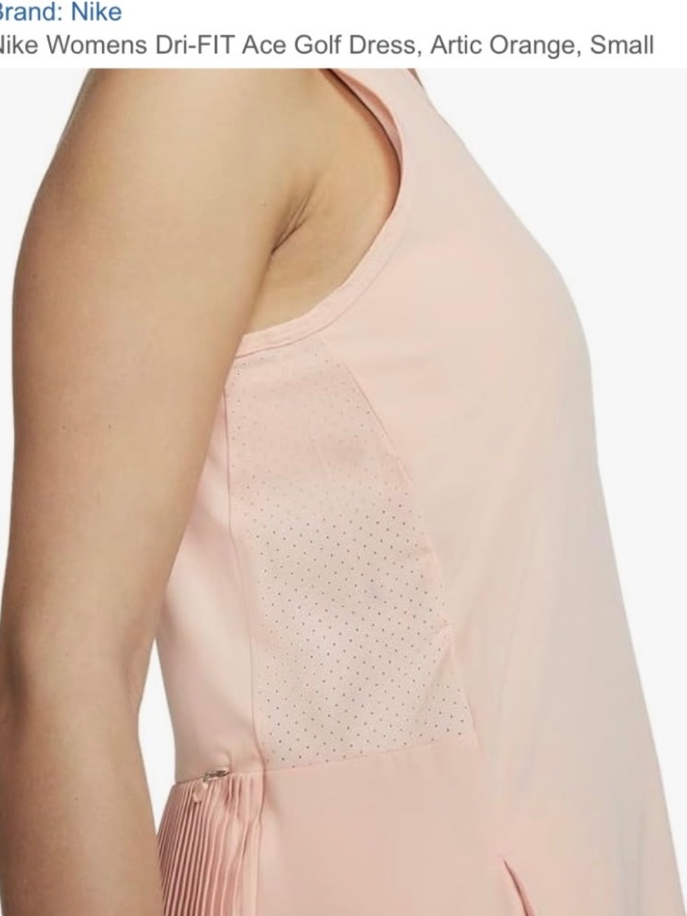 Nike Dry Fit Sport Golf Or Tennis Dress - Picture 3 of 12